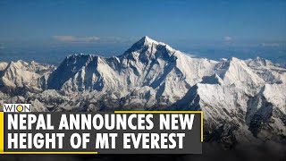 Nepal & China jointly announces new official height of Mount Everest | World News | WION News