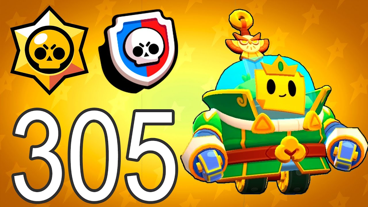 Brawl Stars - Gameplay Walkthrough Part 305 - Power League - Emerald Prince Sprout (iOS, Android)