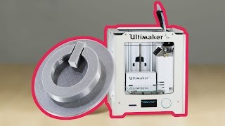 Ev Tipi 3D Yazıcı ile Logomuzu Bastık