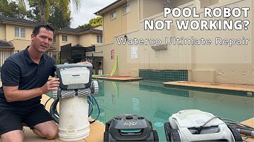 Maytronics Ultimate Pool Robot: Step-by-step Troubleshooting And Teardown Guide!