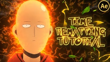 Time Remapping | After Effects Tutorial AMV