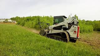 Forestry Mulcher (Time Lapse) - Making Problems Disappear