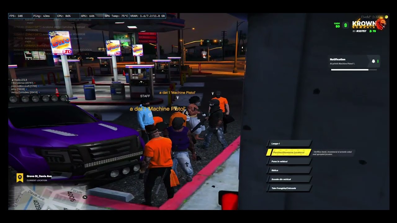 [KROWN ROMANIA] ! Maradonaa#bombele de la Constangeles