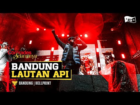 Rebellion Rose at Hellprint | Bandung