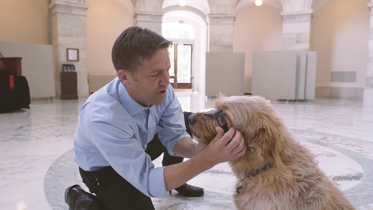 Ben Sasse Reminds You to Keep Those Bright Eyes Safe - YouTube