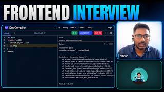 𝐅𝐫𝐨𝐧𝐭𝐞𝐧𝐝 𝐃𝐞𝐯𝐞𝐥𝐨𝐩𝐞𝐫 𝐈𝐧𝐭𝐞𝐫𝐯𝐢𝐞𝐰 𝐍𝐨 - 𝟎𝟗 | 𝐉𝐚𝐯𝐚𝐬𝐜𝐫𝐢𝐩𝐭 𝐚𝐧𝐝 𝐑𝐞𝐚𝐜𝐭𝐉𝐒 | 𝟎-𝟐 𝐲𝐞𝐚𝐫𝐬 𝐞𝐱𝐩𝐞𝐫𝐢𝐞𝐧𝐜𝐞