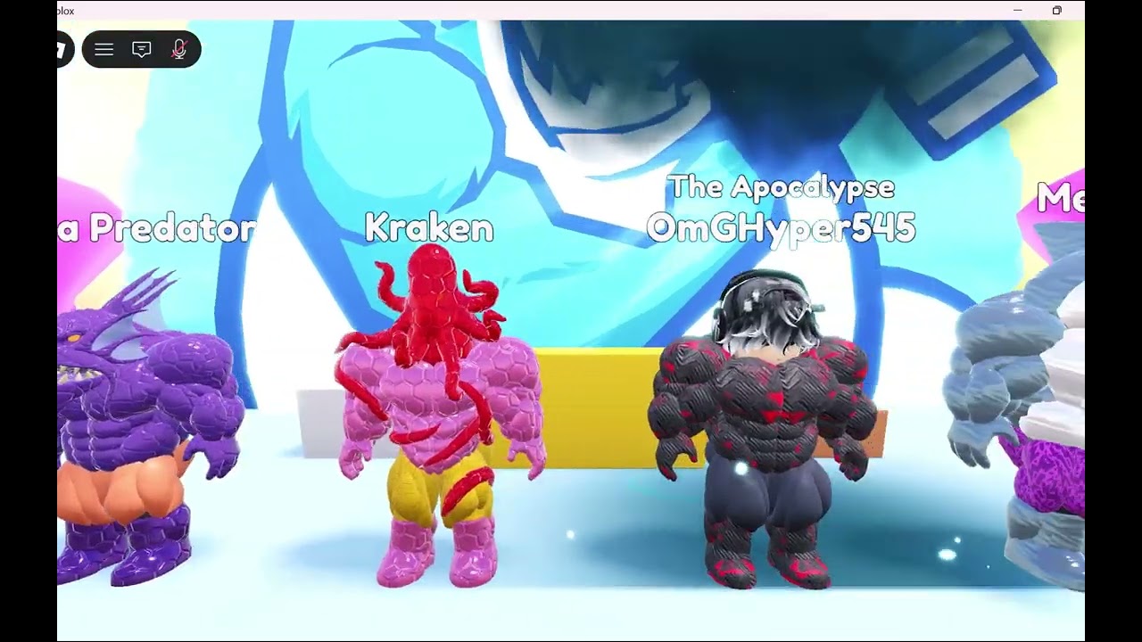 Showing all Gyms in Gym Star Simulator #roblox #games #gaming #trend #gym