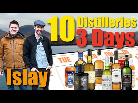 10 Distilleries In 3 Days! Islay Adventure