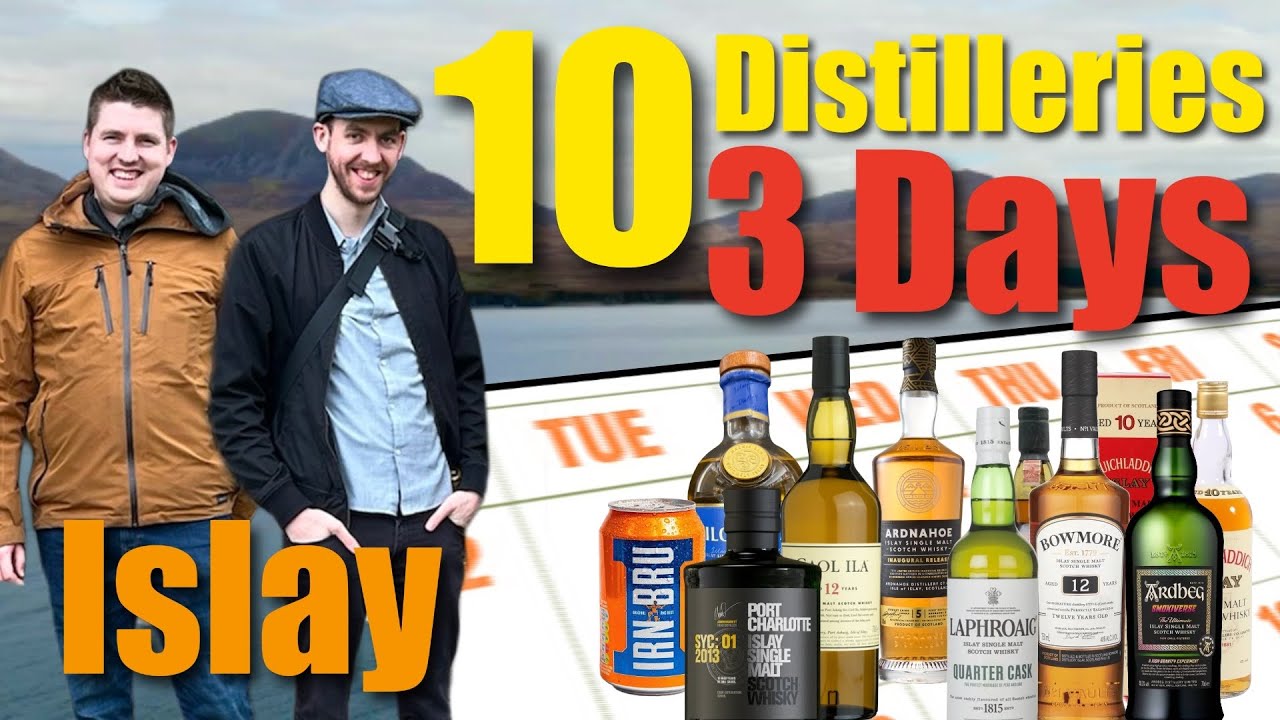 10 Distilleries In 3 Days! Islay Adventure