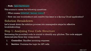 Resolving Internal Server Error in Spring Cloud Feign Client