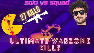Ultimate Warzone Plunder Kills! 27 Kills + Lots of Cash (COD Solo vs Squad)