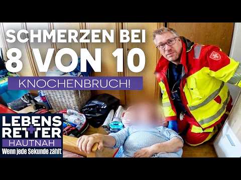 Bones crunching! Extremely painful wheelchair fall | Life Savers Up Close