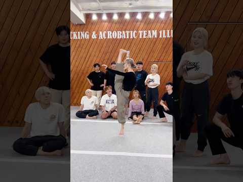 다리찢기가 중요한 이유⁉️😢 Leg splits challenge