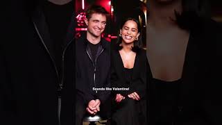 Zoë Kravitz Flirting With Robert Pattinson Tiktok Batman.latestmovie