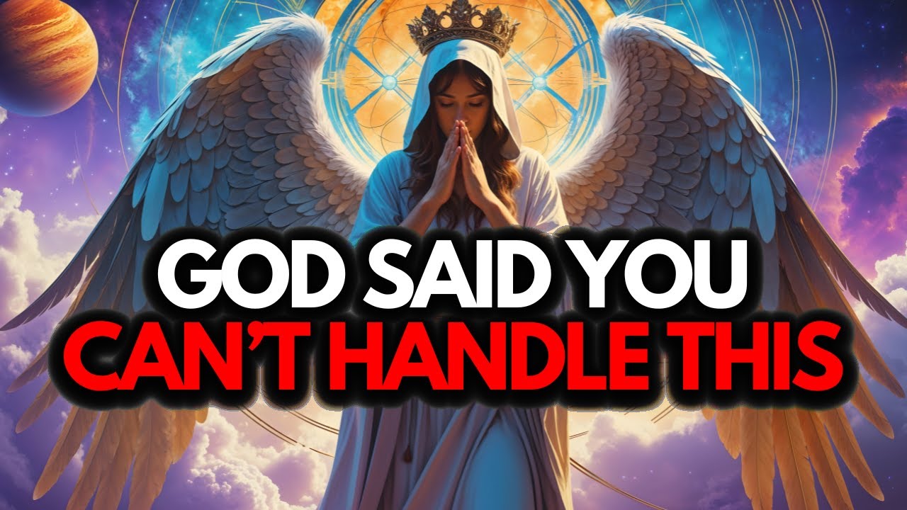 Chosen One, God Can't Hide  It Any Longer – Heaven Has Decided