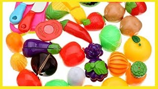 Chop Chop Cutting Vegetable and Fruit Play Set screenshot 4