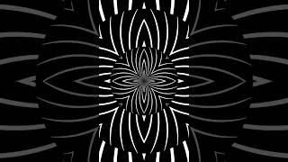 Black &amp; White Spinner | 1 Minute Trippy Video | Meditation Music  #trippy  #psy #shorts #spinner