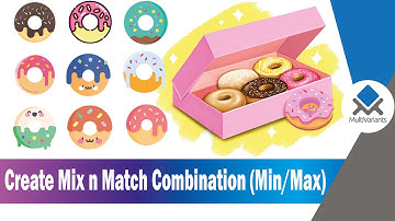 Create a Mix & Match bundle in Shopify - MultiVariants Bulk Order