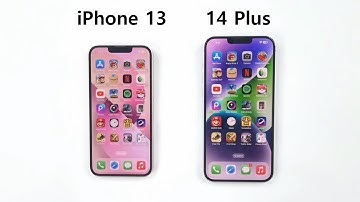 iPhone 13 vs iPhone 14 Plus - Speed Test!