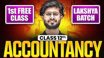 Nios Class 12th Accountancy Day 1 | Accounting for Business Transactions | Lakshya Batch