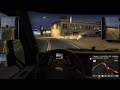 American Truck Simulator - Ely - Pioche - Las Vegas - Glass Racks (Nevada)