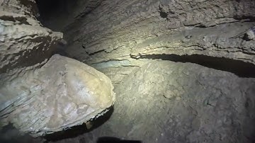 Surveying new cave passages