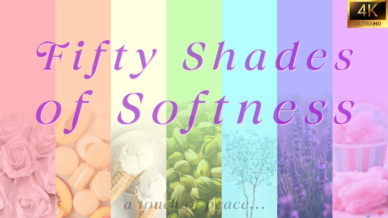 A Touch of Tenderness: 1 Hour of Color Softness | Эстетика мягких красок