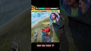 Desi Gamer Price Turnament 🤯🤡 Winner @ChillGamer SHOCKING Youtuber&#39;s 😹#freefire #deshigamer #shorts