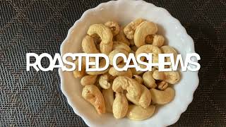Easy Roasted Cashews microwave recipe