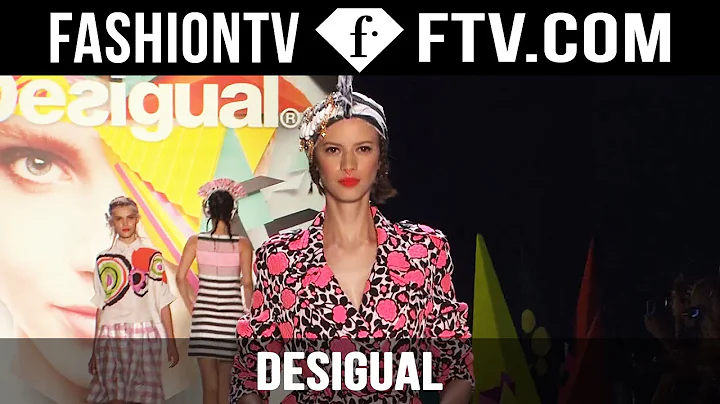 Desigual Spring/Summer 2016 Show @ New York Fashion Week | FTV.com