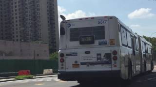 Gun hill depot bus in Bx36 Route