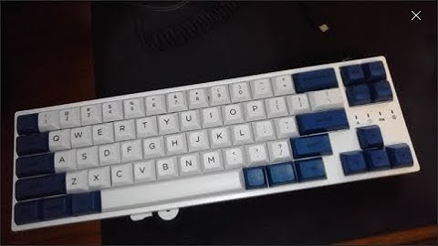 Budget Mech Keyboard 65%-LTC Nimbleback LT681 Sound Test