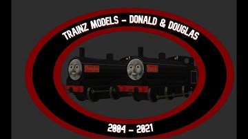 Trainz Models - Donald & Douglas