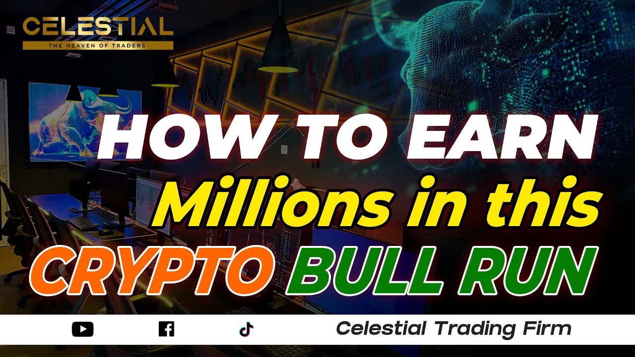 HOW TO EARN Millions In This Crypto Bull Run : Day 01 - YouTube