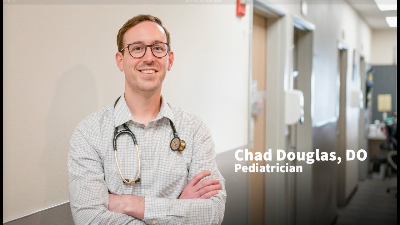 Dr. Chad Douglas, Pediatrician at Yakima Neighborhood Health - YouTube