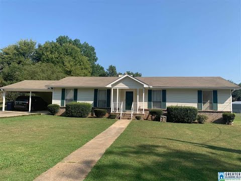 1026 9TH AVE, Alabaster, AL home video tour