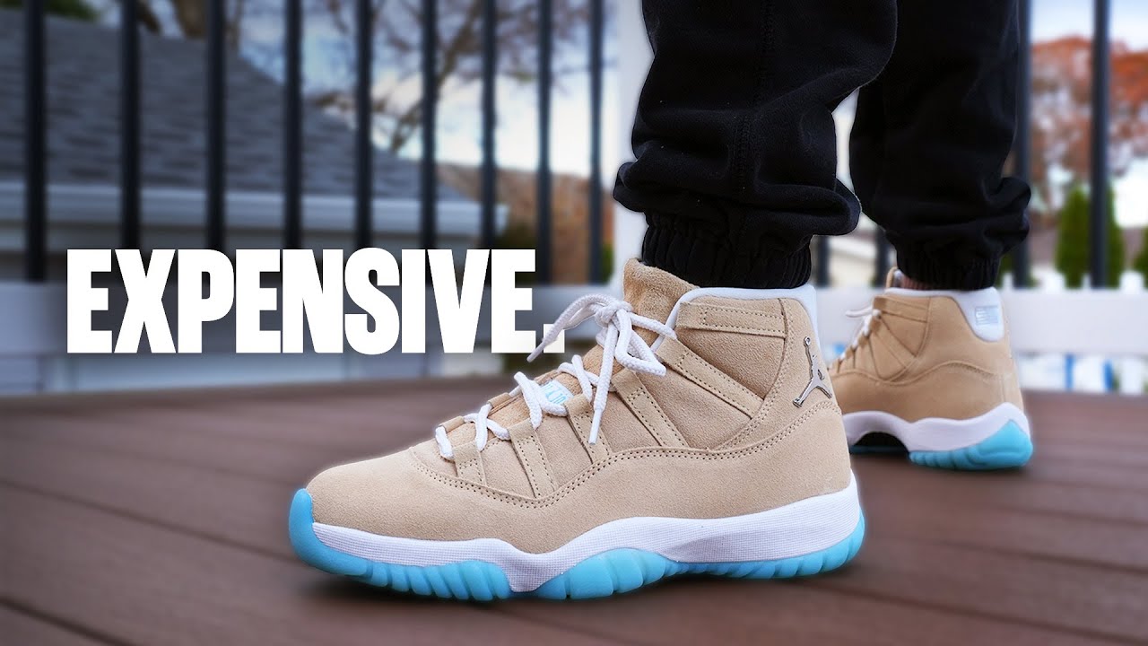WORTH IT? Air Jordan 11 H-Town REVIEW & On Feet - YouTube