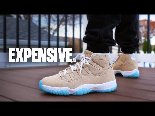 WORTH IT? Air Jordan 11 H-Town REVIEW & On Feet - YouTube