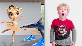 avelina arthur play steal brainrot roblox game real life