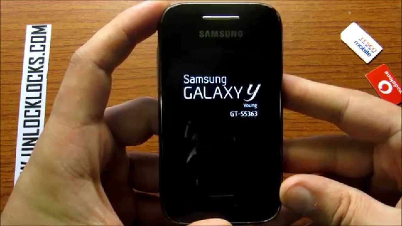 How To Unlock Samsung Galaxy Y Tv Gt S5367 By Unlock Code From Unlocklocks Com Youtube