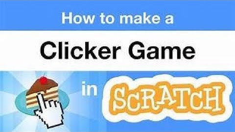 How to Make a Donut Clicker Game in Scratch! (2024)