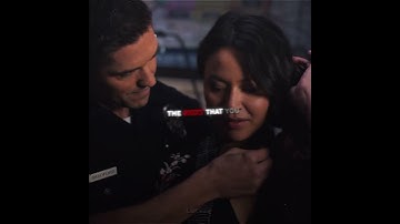 Lucy and Tim in season 7 of the rookie episode 6 / the gala #chenford #edit #therookie #lucychen