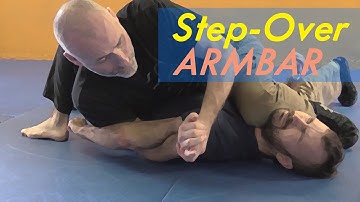 Underhook Step Over Arm Bar