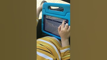 Nonverbal Autism, five years old, spelling words on Proloquo2Go