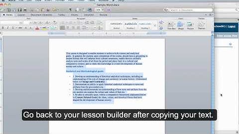 Adding Text to Lesson Builder In Sakai