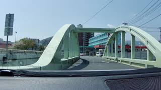 国道135号線　早川駅前⇒熱海駅