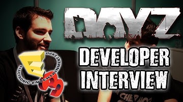 DayZ: Developer Dean Hall Interview w/ Gassy (E3 2012)