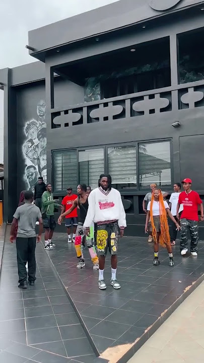 Diego Dante Amapiano dance challenge by official lhorray & friends