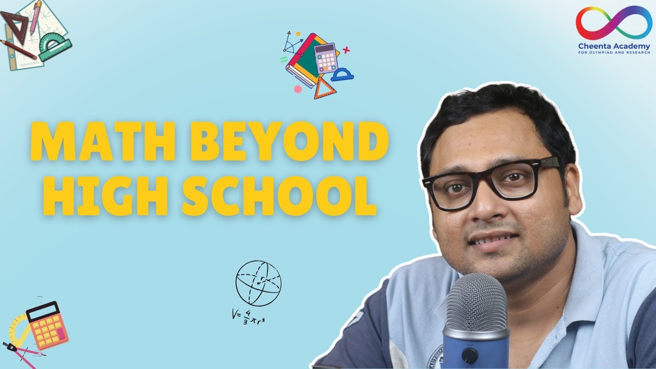 Как изучать математику за пределами средней школы | Доктор Ашани Дасгупта | Чинта |
