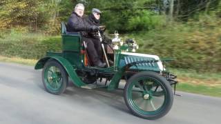 Beaulieu's run in the 2016 London to Brighton Veteran Car Run